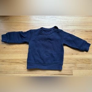 Primary baby sweatshirt 12-18m